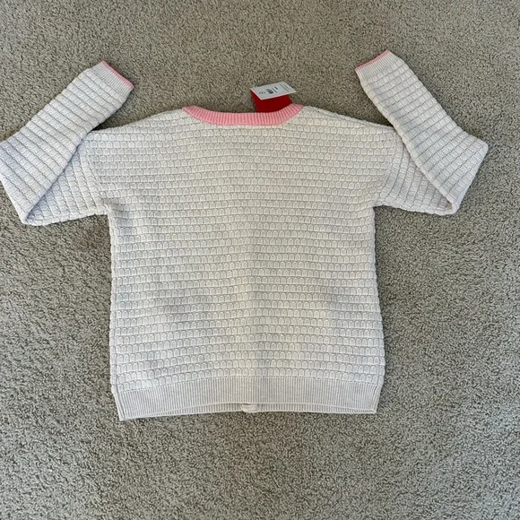 NWT Hanna Anderson Girls Sweater - Picture 2 of 4